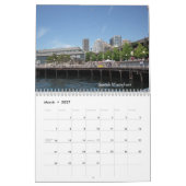 Calendrier de l'état de Washington (Mar 2027)