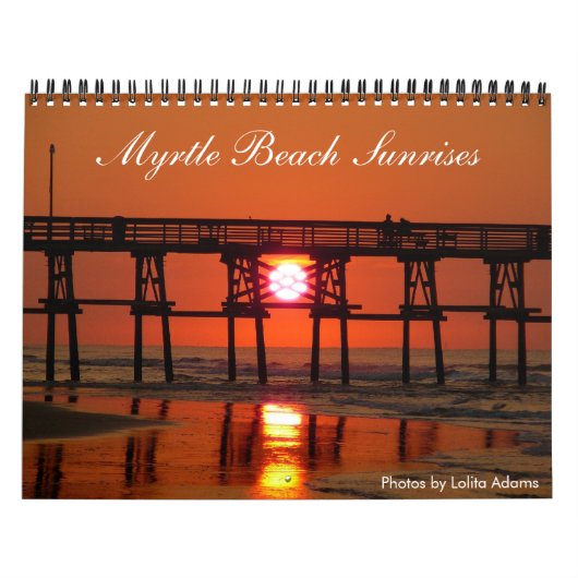 Calendrier de levers de soleil de Myrtle Beach (Protection)
