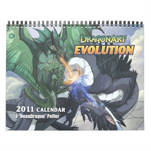 Calendrier de l'évolution DragonArt (Protection)