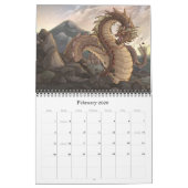Calendrier de l'évolution DragonArt (Feb 2026)