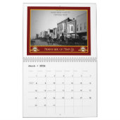 Calendrier de l'histoire de la zone 2024 (Mar 2026)