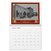 Calendrier de l'histoire de la zone 2024 (Jan 2026)