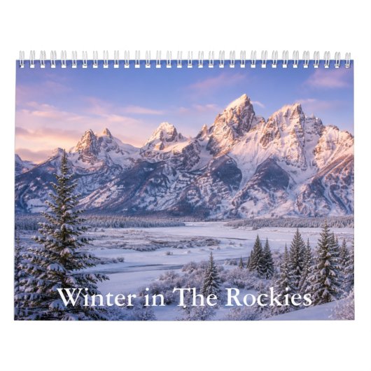 Calendrier de l'hiver dans les Rocheuses (Protection)