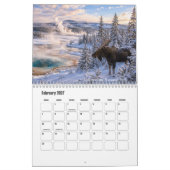 Calendrier de l'hiver dans les Rocheuses (Feb 2027)