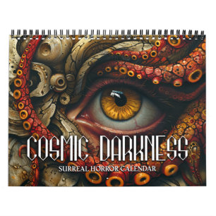Calendrier de l'horreur surréaliste 3 Cosmic Darkn