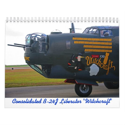 Calendrier de libérateur de B-24J (Protection)