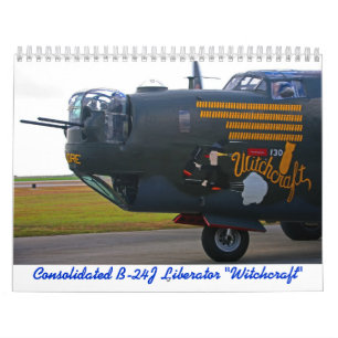 Calendrier de libérateur de B-24J