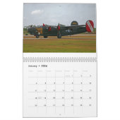 Calendrier de libérateur de B-24J (Jan 2026)