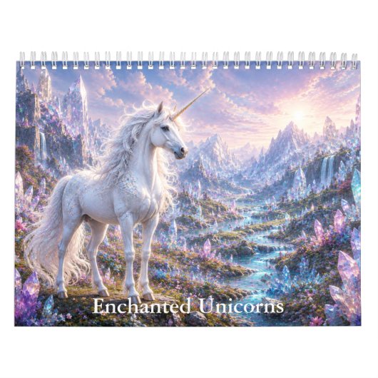 Calendrier de licornes enchantées (Protection)