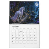 Calendrier de licornes enchantées (Feb 2027)