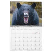 Calendrier de l'île de Vancouver 2026 (Jan 2027)
