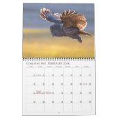 Calendrier de l'île de Vancouver 2026 (Feb 2026)