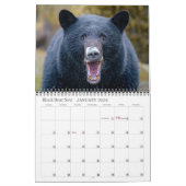 Calendrier de l'île de Vancouver 2026 (Jan 2026)