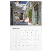 Calendrier de l'île grecque de Naxos 2026 (Mar 2027)