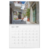 Calendrier de l'île grecque de Naxos 2027 (Mar 2027)