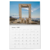 Calendrier de l'île grecque de Naxos 2027 (Jan 2027)