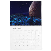 calendrier de l'illustration 2011 3D (Jan 2026)