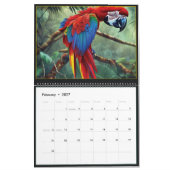 Calendrier de l'illustration de l'art singe de la (Feb 2027)
