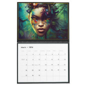 Calendrier de l'illustration de l'art singe de la  (Mar 2026)