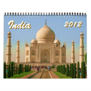 calendrier de l'Inde 2012