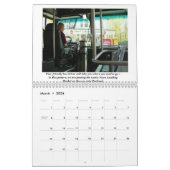 Calendrier de l'insecte 2012 de Falmouth (Mar 2026)