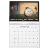 Calendrier de l'inspiration 2011 (Feb 2026)