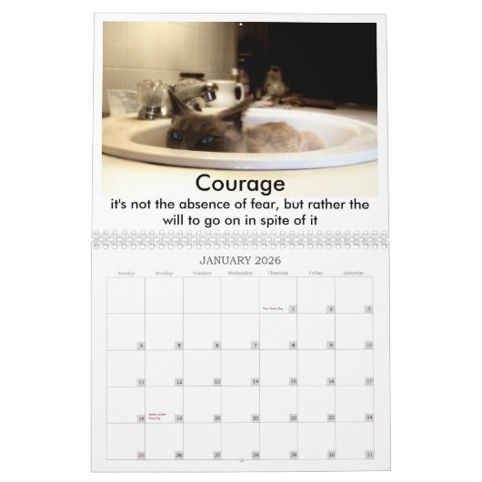 Calendrier de l'inspiration 2011 (Jan 2026)