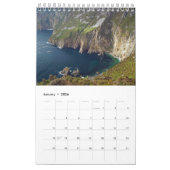 Calendrier de l'Ireland de Slieve League (Jan 2026)