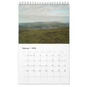 Calendrier de l'Ireland de Slieve League (Feb 2026)