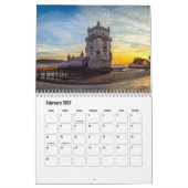 Calendrier de Lisbonne-Portugal (Feb 2027)