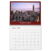 Calendrier de l'Israël (Jan 2027)