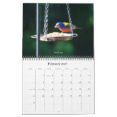 Calendrier de l'observation des oiseaux de triage (Feb 2027)