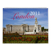 Calendrier de Londres 2011 (Protection)