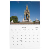 Calendrier de Londres 2011 (Mar 2026)