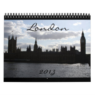 calendrier de Londres 2013