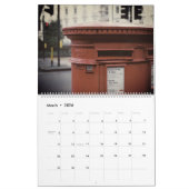 Calendrier de Londres 2024 (Mar 2026)