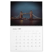 Calendrier de Londres 2024 (Jan 2027)