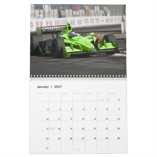 Calendrier de Long Beach Grand prix (Jan 2027)