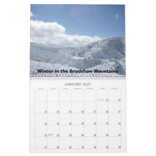 Calendrier de l'or de Cinbud (Jan 2027)