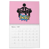 Calendrier de l'ordinateur (Feb 2027)