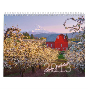 Calendrier de l'Orégon 2013