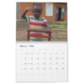 Calendrier de l'orphelinat 2016 d'humaniste de (Feb 2026)