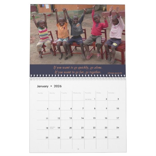 Calendrier de l'orphelinat 2016 d'humaniste de (Jan 2026)
