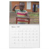 Calendrier de l'orphelinat 2016 d'humaniste de (Feb 2027)