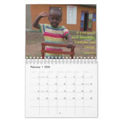Calendrier de l'orphelinat 2016 d'humaniste de (Feb 2026)