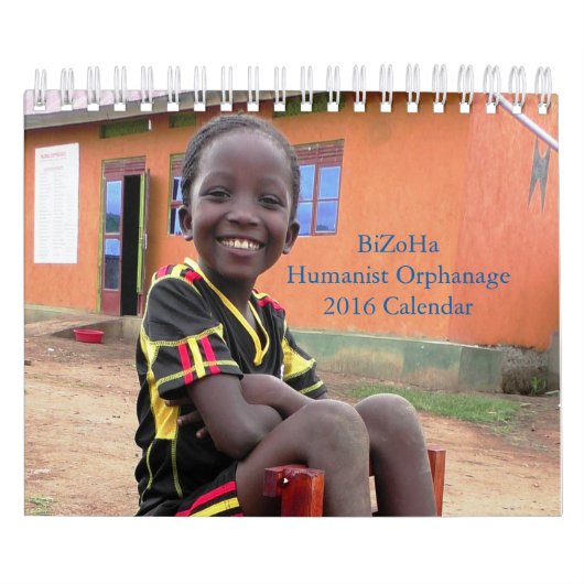 Calendrier de l'orphelinat 2016 d'humaniste de (Protection)