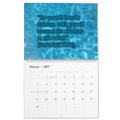 Calendrier de louange de 12 mois (Feb 2027)