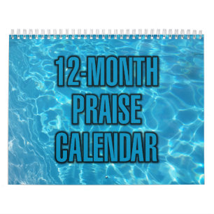 Calendrier de louange sur 12 mois