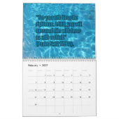 Calendrier de louange sur 12 mois (Feb 2027)