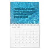 Calendrier de louange sur 12 mois (Jan 2027)